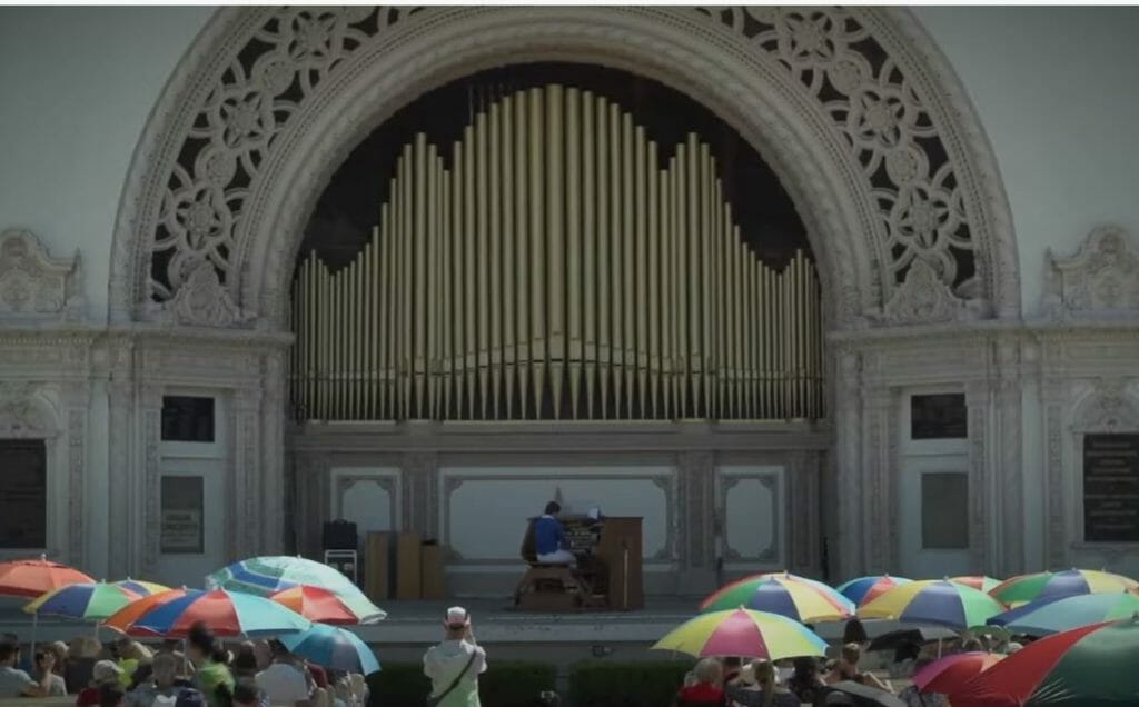 Spreckels Organ Pavilion San Diego Balboa Park's OneofaKind Jewel