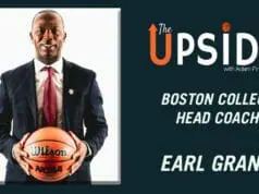Boston College Coach Earl Grant