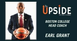 Boston College Coach Earl Grant