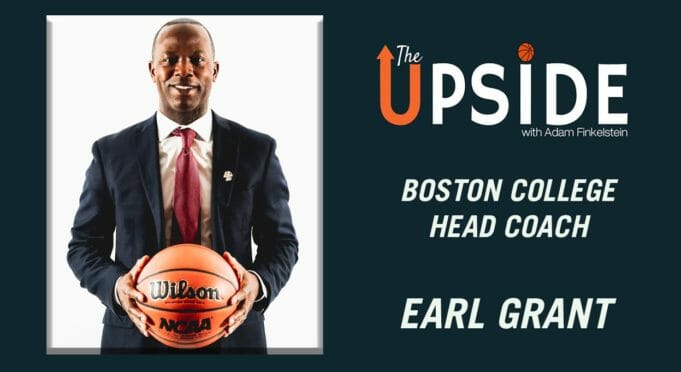 Boston College Coach Earl Grant