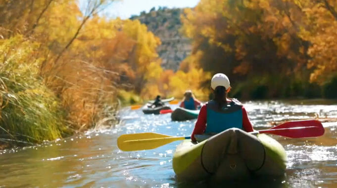 Verde River Kayaking