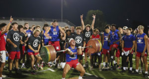 Zach Blankenship, bixby Spartans