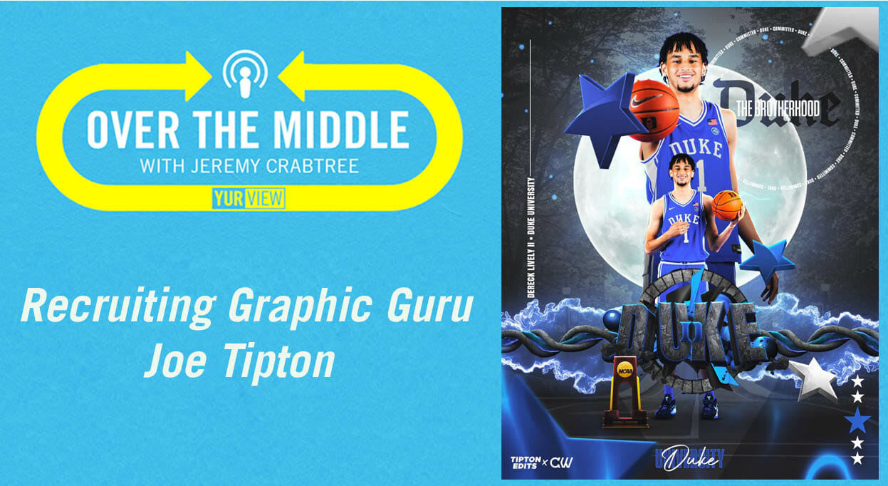Joe Tipton of Tipton Edits joins the Over the Middle Podcast