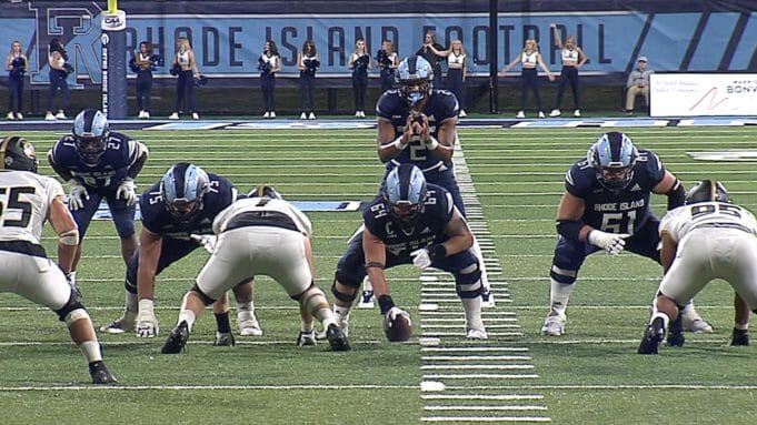 URI Football vs Bryant
