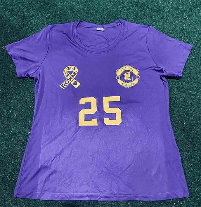 Rowan purple jersey