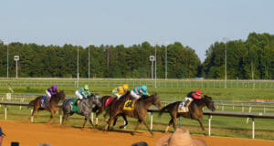 Horse Racing at Colonial Downs