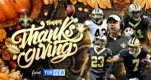 Saints, NFL Thanksgiving, Bills, Saints Gameday