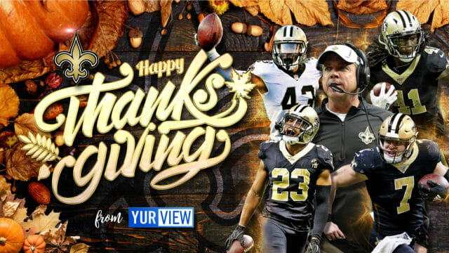 Saints, NFL Thanksgiving, Bills, Saints Gameday