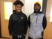 Judah Varfley and Mike Washington