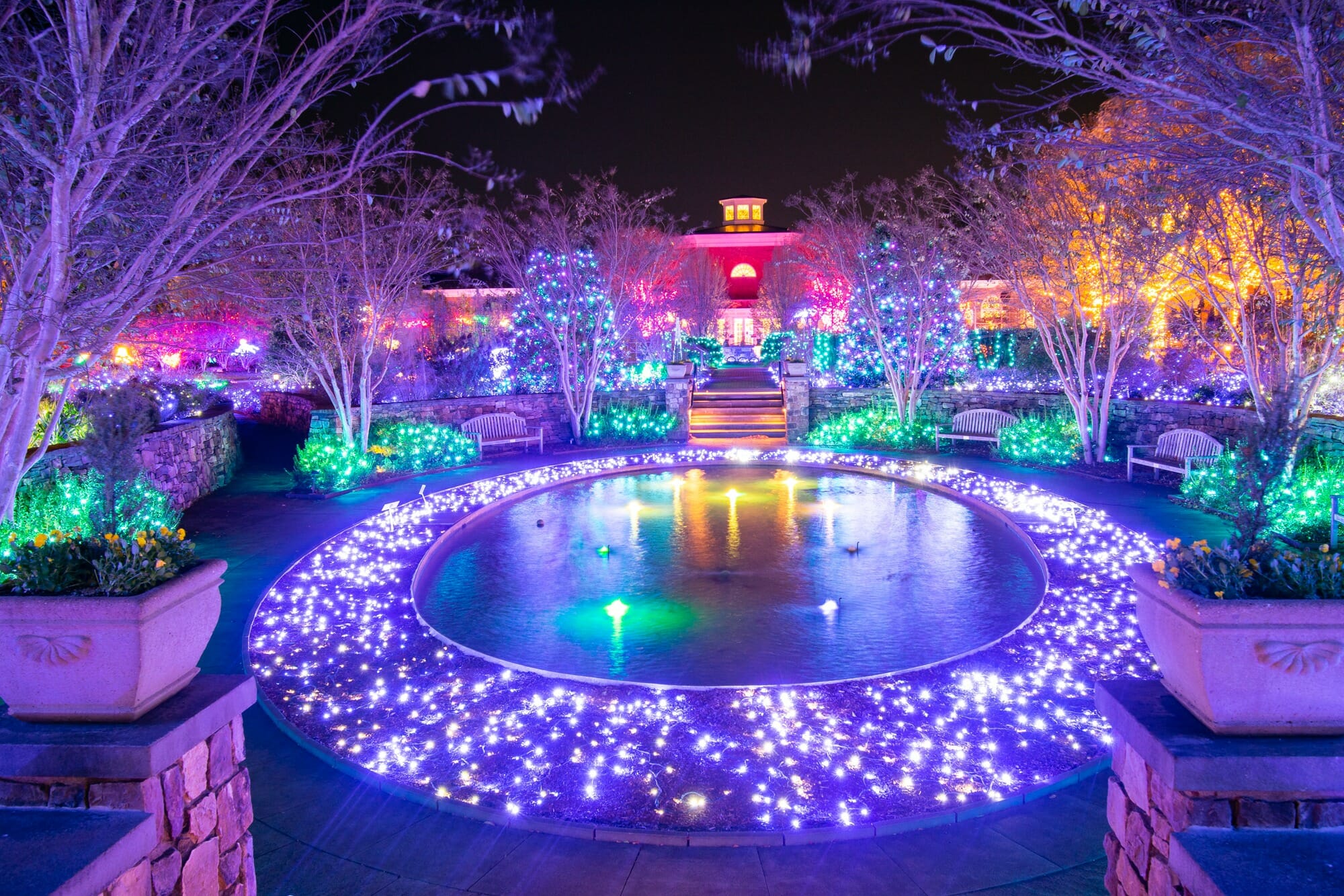 Lewis Ginter Christmas Lights 2022 Road Tripping To Holiday Cheer! - Yurview