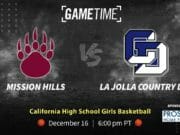 mission hills vs la jolla country day girls basketball