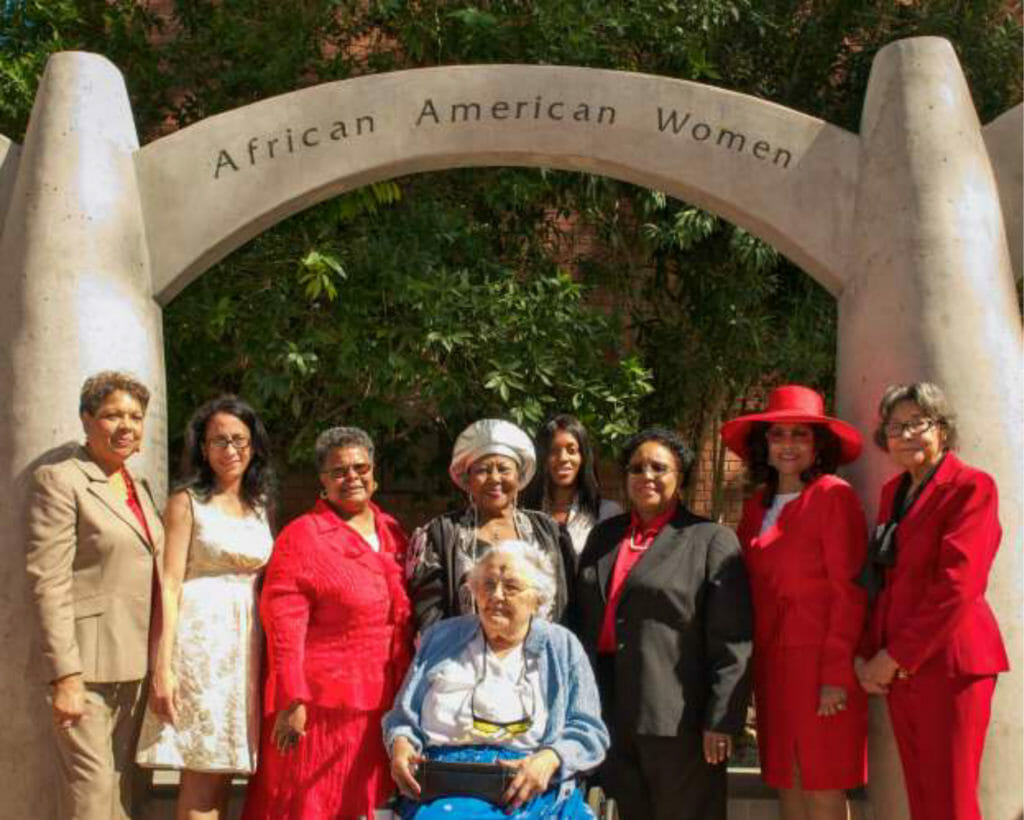 University of Arizona's African American Women's Arch