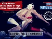 oklahoma state jr high wrestling championships
