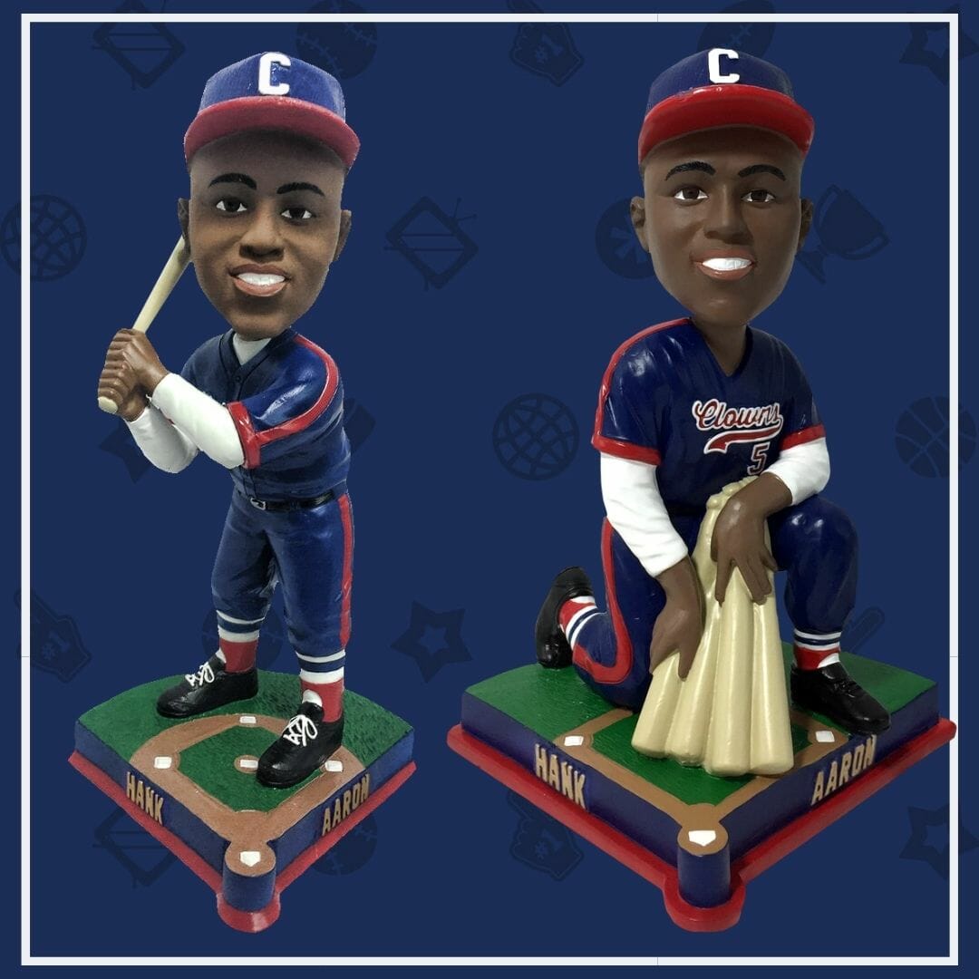 Hank Aaron bobbleheads, National Bobblehead Hall of Fame and Museum