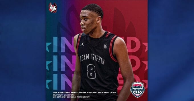 Brandon Garrison, Del City Eagles