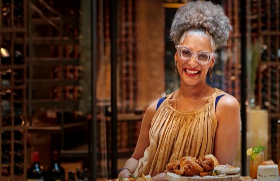 Chef Carla Hall. summer dishes