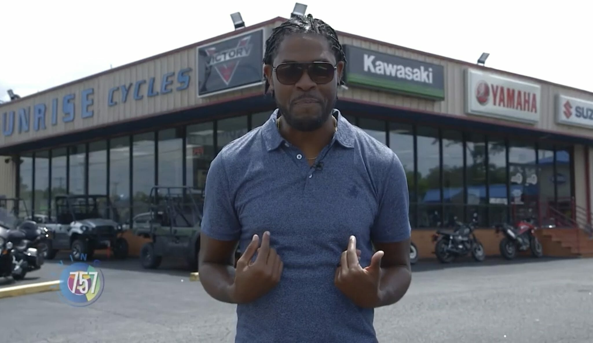 Quincy Shops for Motorcycles! Yurview