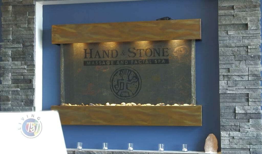 hand & stone
