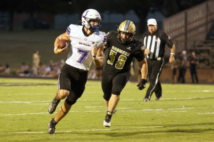 Taylor Heim, Bethany High School