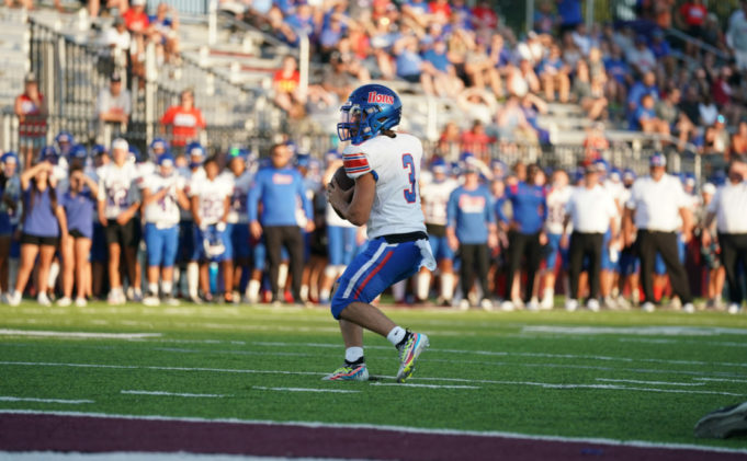 Denver Wolfe, Moore Lions High School