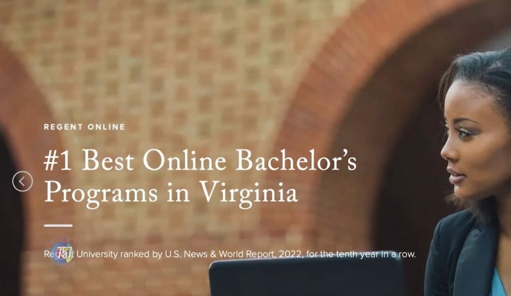 online bachelor's