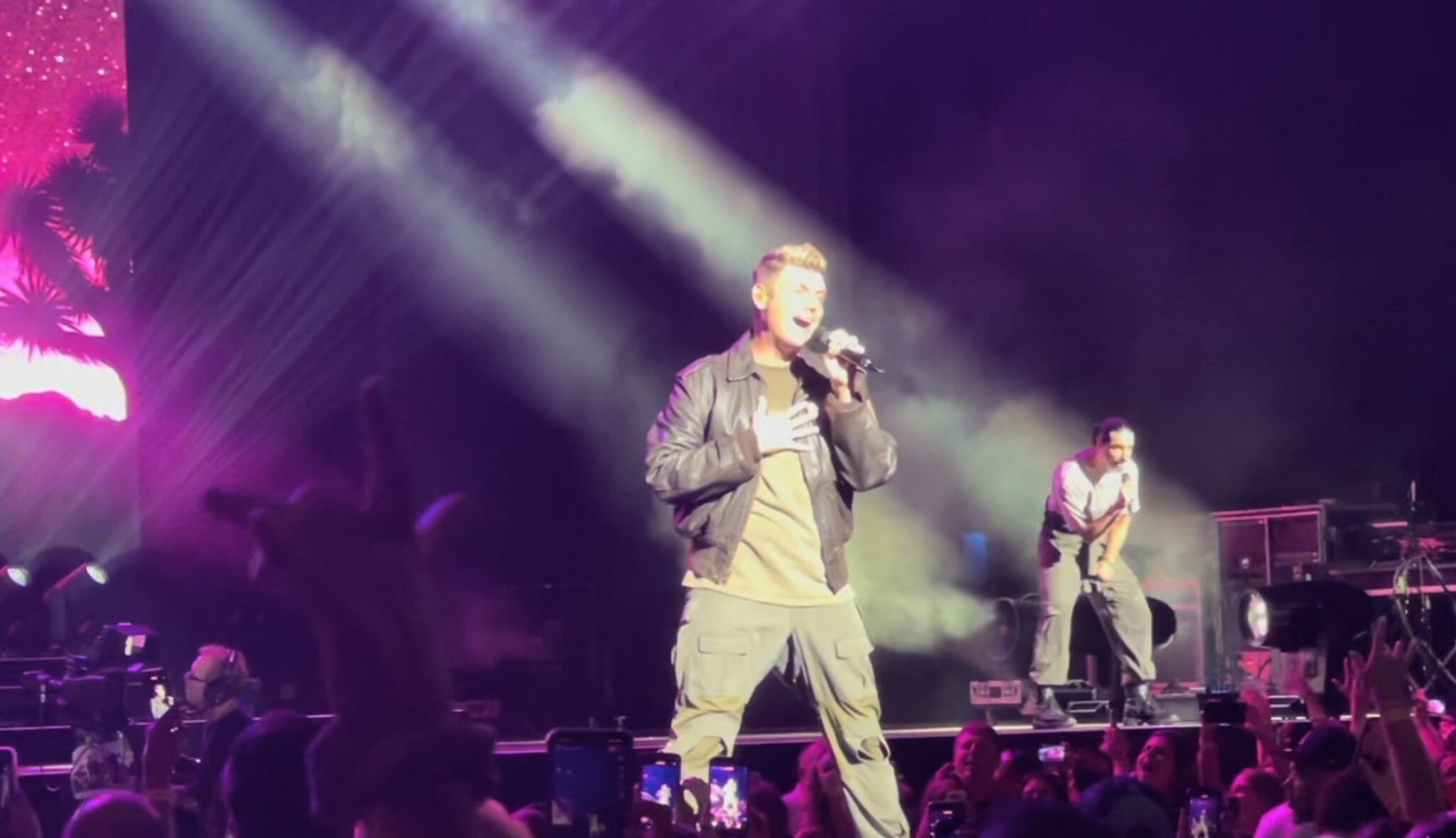 757 Native is Larger Than Life on Backstreet Boys World Tour Yurview