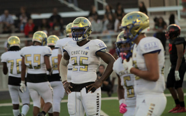 RJ Jackson, Choctaw High School