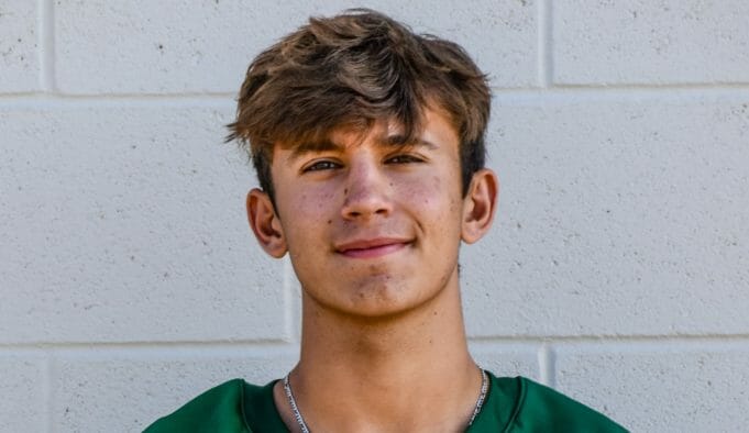 Kamden Sixkiller, Norman North High School