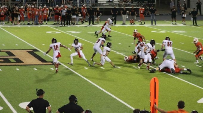 Morgan Pearson, Plainview High School