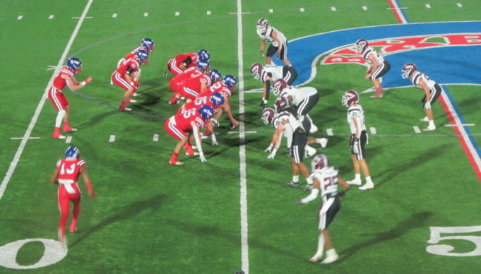 Jenks Trojan Football, Jenks High School