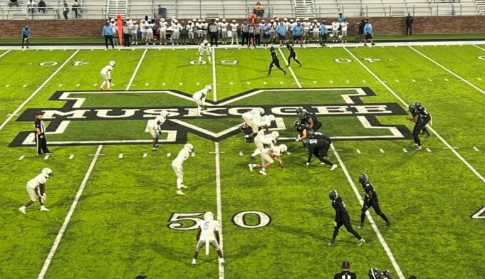 Jamarian Ficklin, Muskogee High School