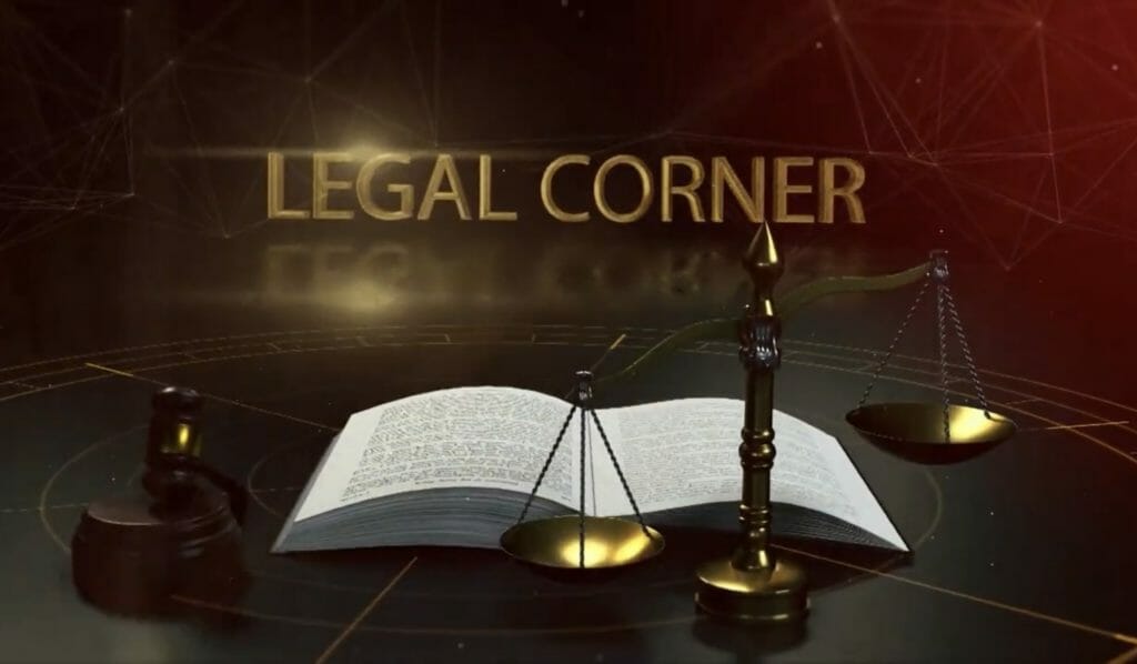 Legal corner