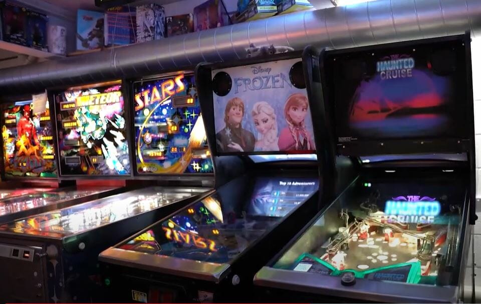 Home  Electromagnetic Pinball Museum and Restoration