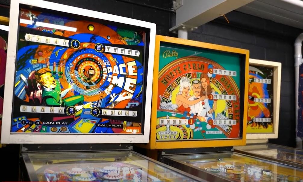 Electromagnetic Pinball Museum and Restoration
