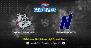 edmond north vs edmond memorial soccer