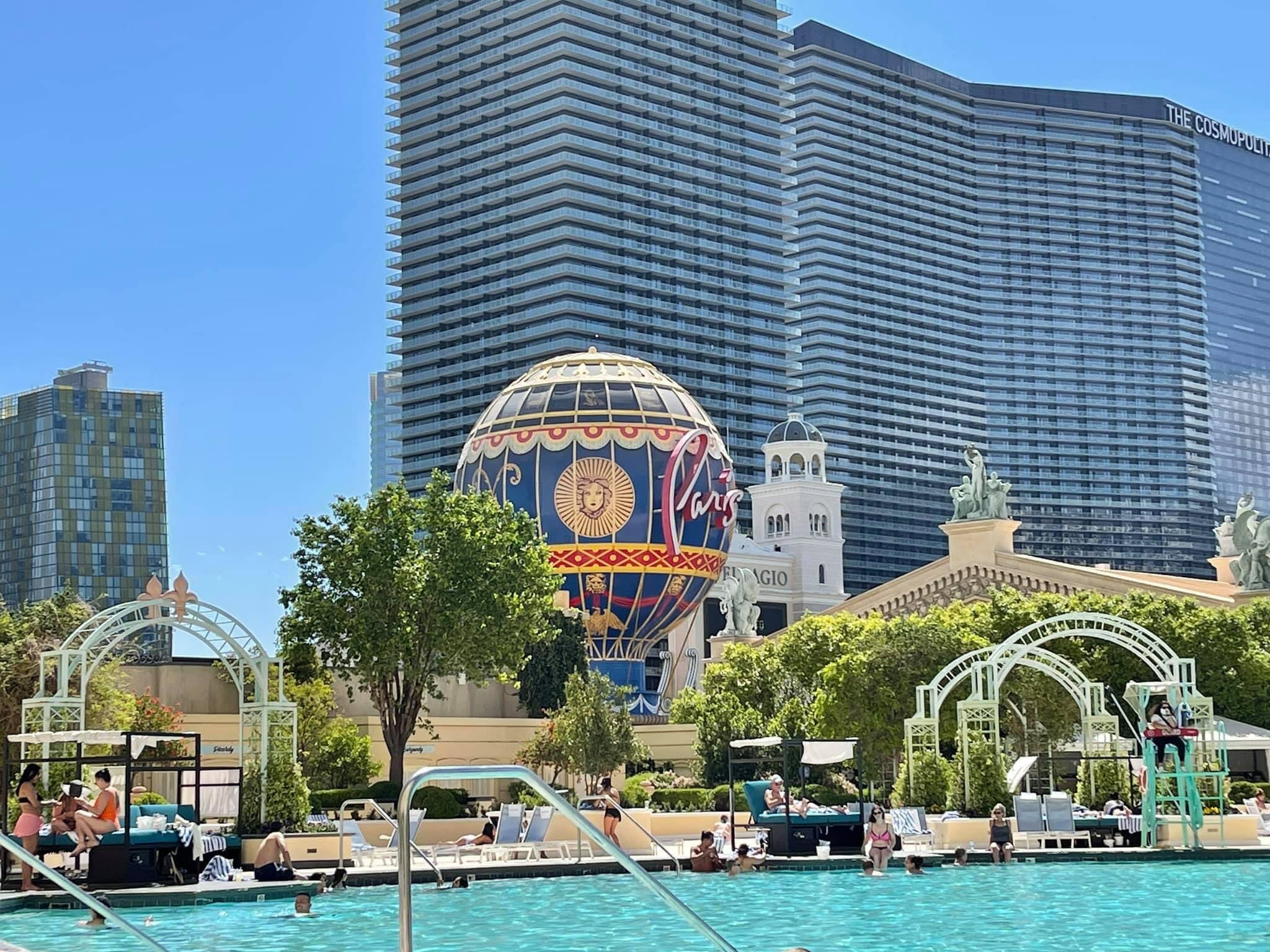 Blu Pool At Horseshoe Las Vegas - All You Need to Know BEFORE You Go (with  Photos)