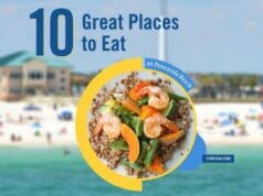 best places to eat on pensacola beach