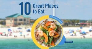 best places to eat on pensacola beach