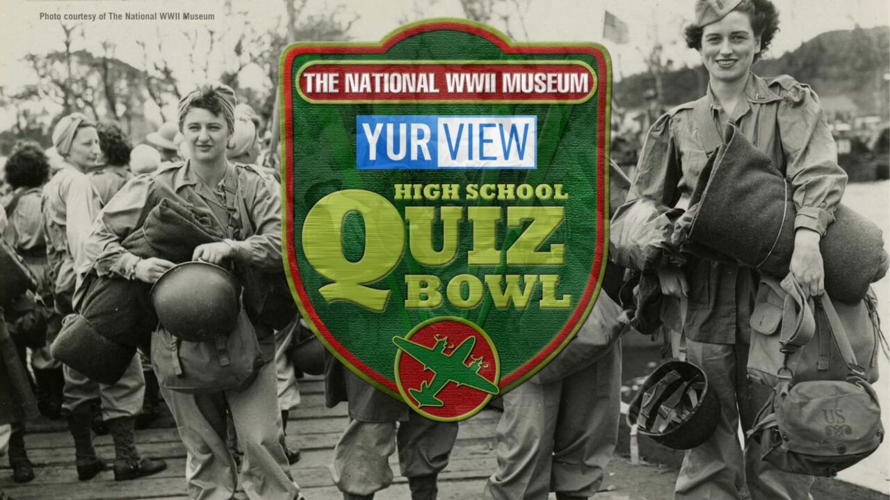 Watch the 2023 National WWII Museum High School Quiz Bowl Championship