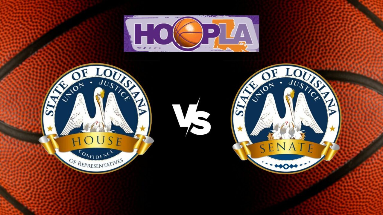 14th Annual HoopLA Louisiana House Senate Basketball Game