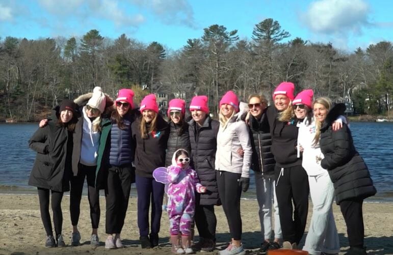 Plunge for Elodie