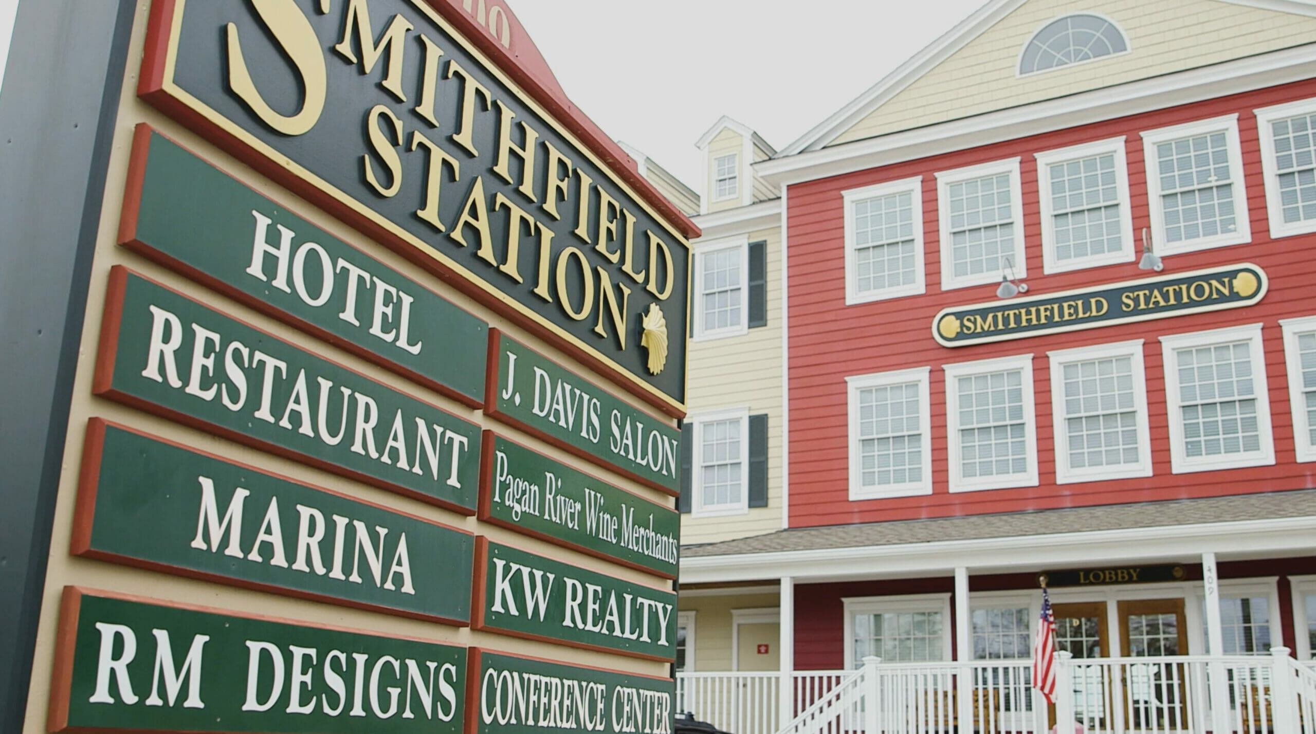 The Incredible Food and Lodging of Smithfield Station Yurview