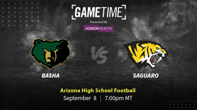 Basha Bears vs Saguaro Sabercats High School Football