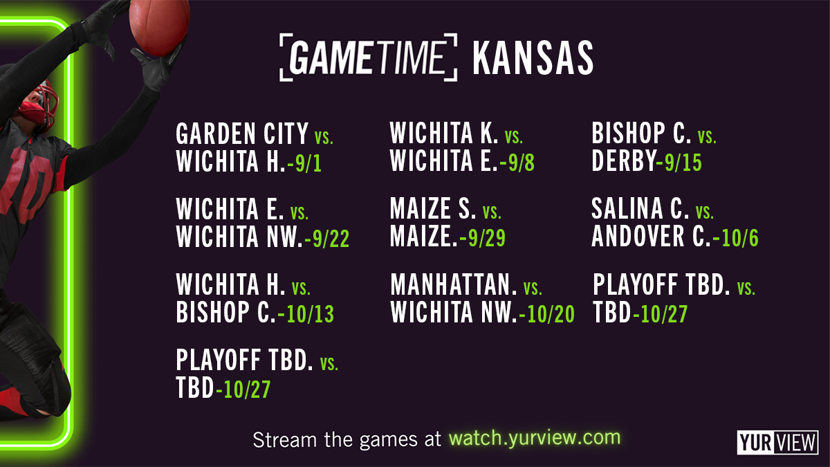 Kansas High School Football Schedule GameTime 2023