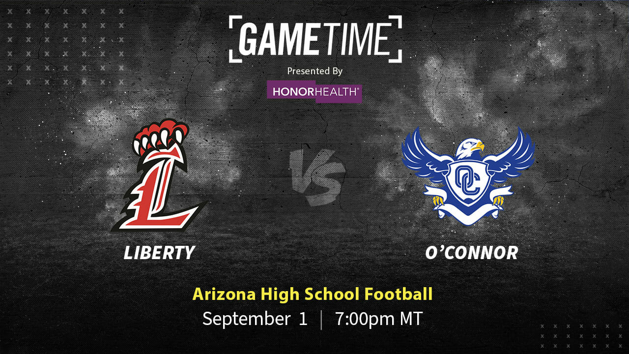 Liberty Lions vs O'Connor Eagles high School Football