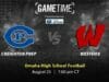 Creighton Prep Junior Jays vs westside Warriors: High School Football on YurView
