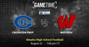 Creighton Prep Junior Jays vs westside Warriors: High School Football on YurView