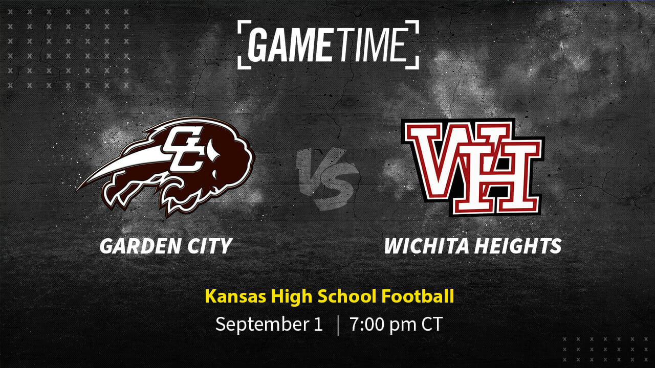 Garden City Buffaloes vs Wichita Heights High School Football