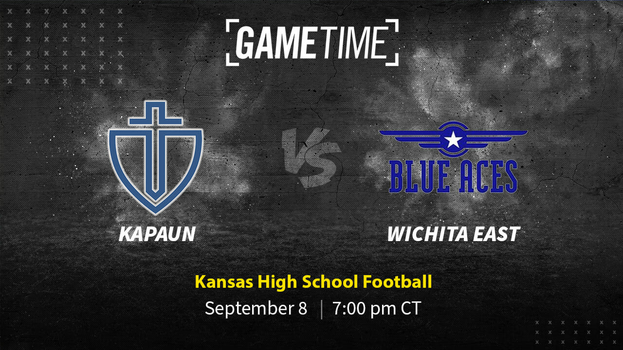 Wichita Kapaun Crusaders vs Wichita East Blue Aces High School Football