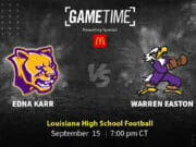 Edna Karr Cougars vs. Warren Easton Fighting Eagles high School Football